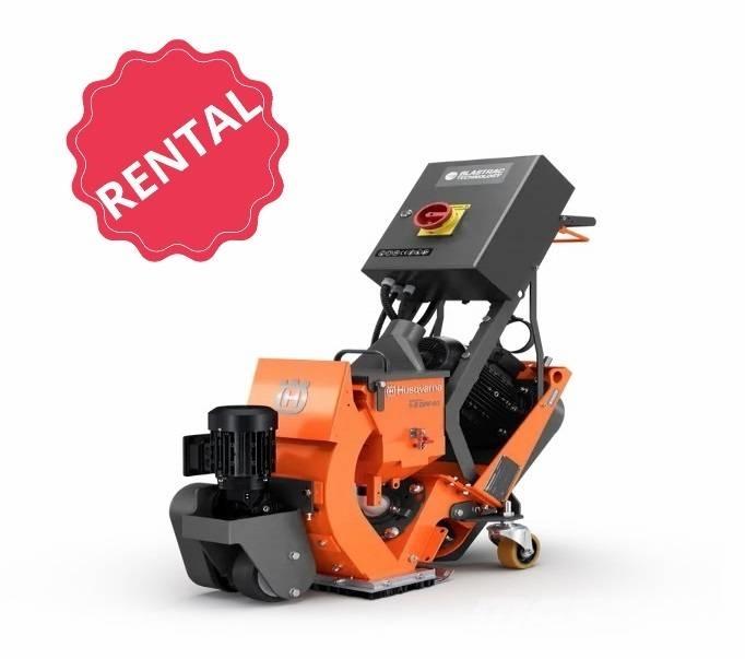 Husqvarna 1-8 DPF 40 Sonstige Baumaschinen