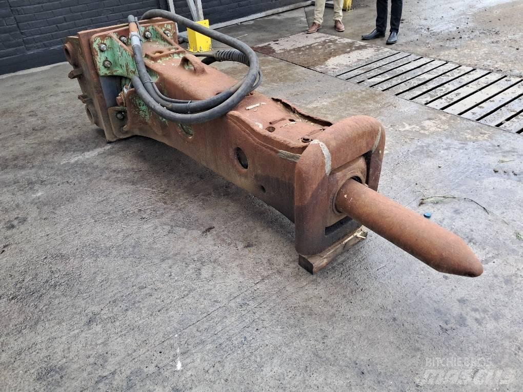 Montabert BRV43 Hammer / Brecher