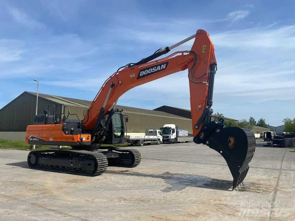 Doosan DX 350 LC-7 Raupenbagger
