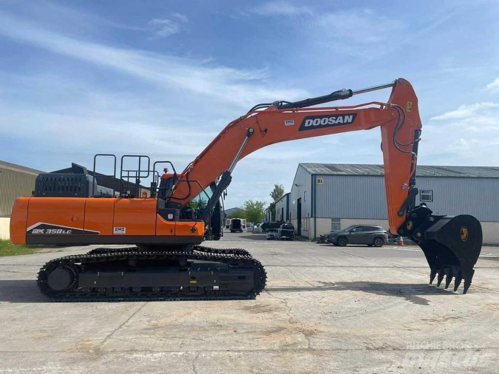 Doosan DX 350 LC-7 Raupenbagger