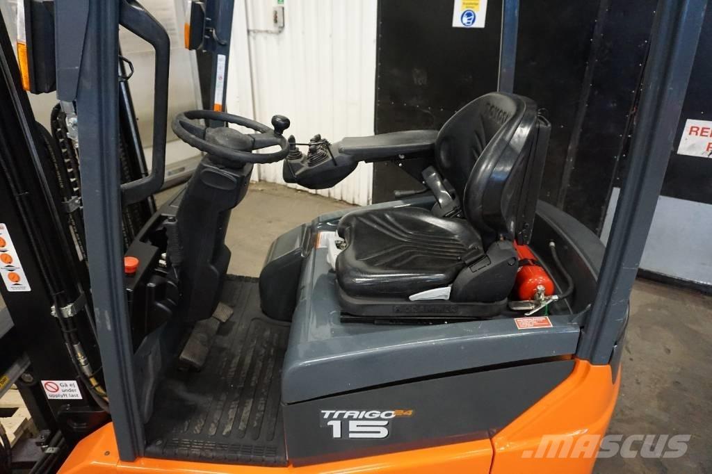 Toyota 7FBEST15 Elektro Stapler