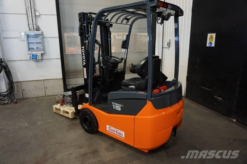 Toyota 7FBEST15 Elektro Stapler