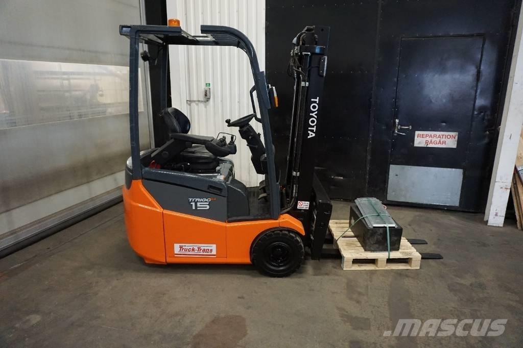 Toyota 7FBEST15 Elektro Stapler