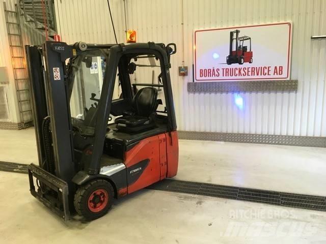 Linde E 14-02 Elektro Stapler