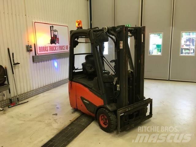 Linde E 14-02 Elektro Stapler