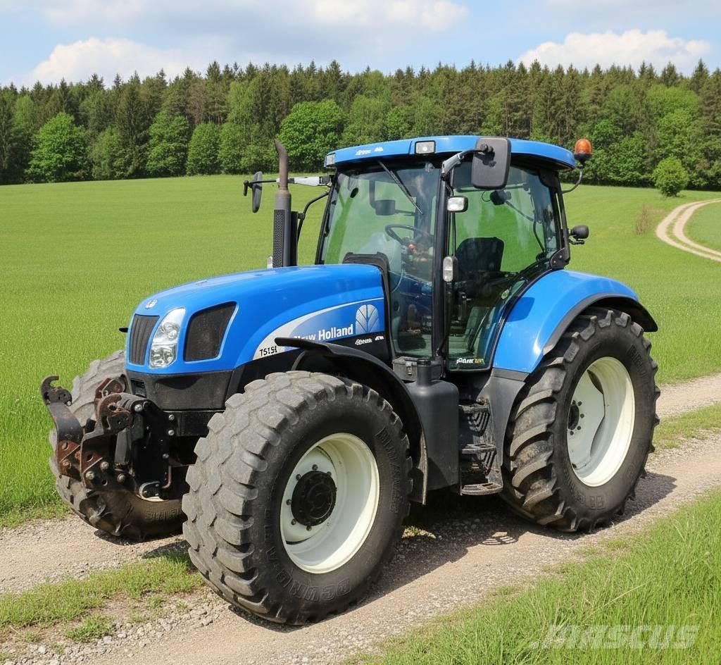 New Holland TA 135 A Traktoren