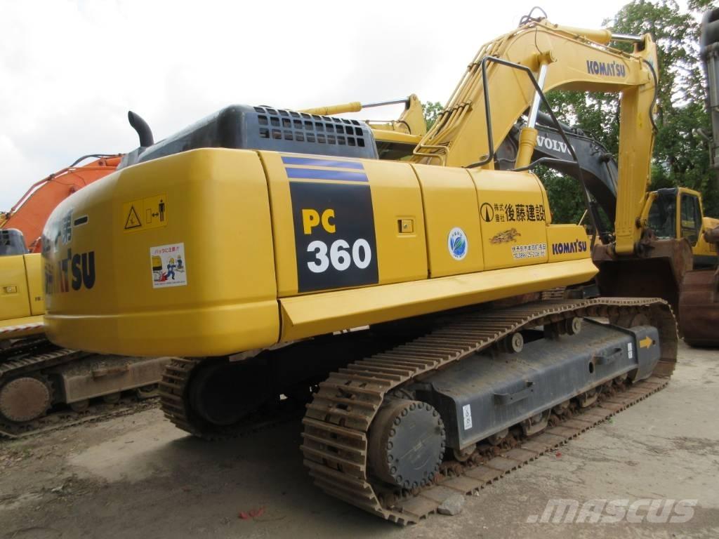 Komatsu PC 360 Raupenbagger
