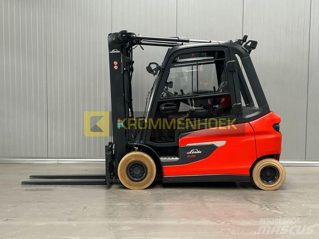 Linde E 25 L Elektro Stapler