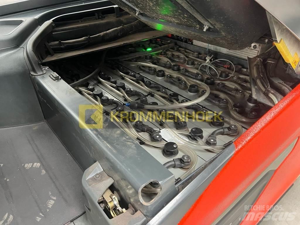 Linde E 25 L Elektro Stapler