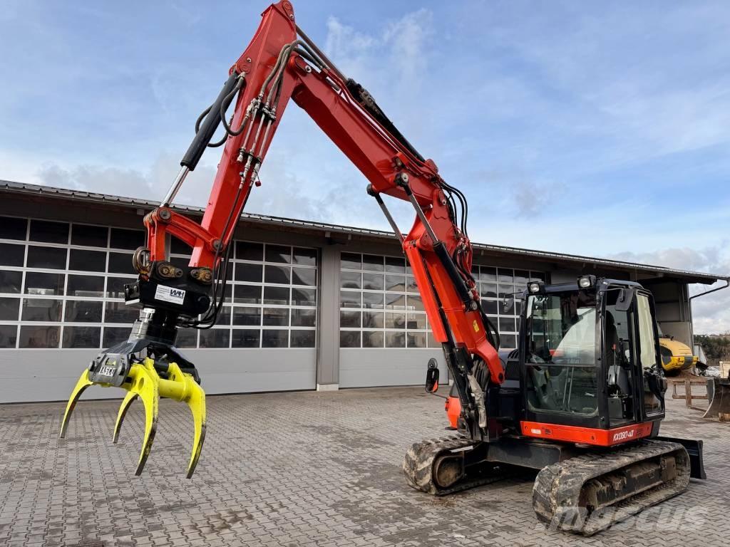 Kubota KX 080-4 Midibagger  7t - 12t