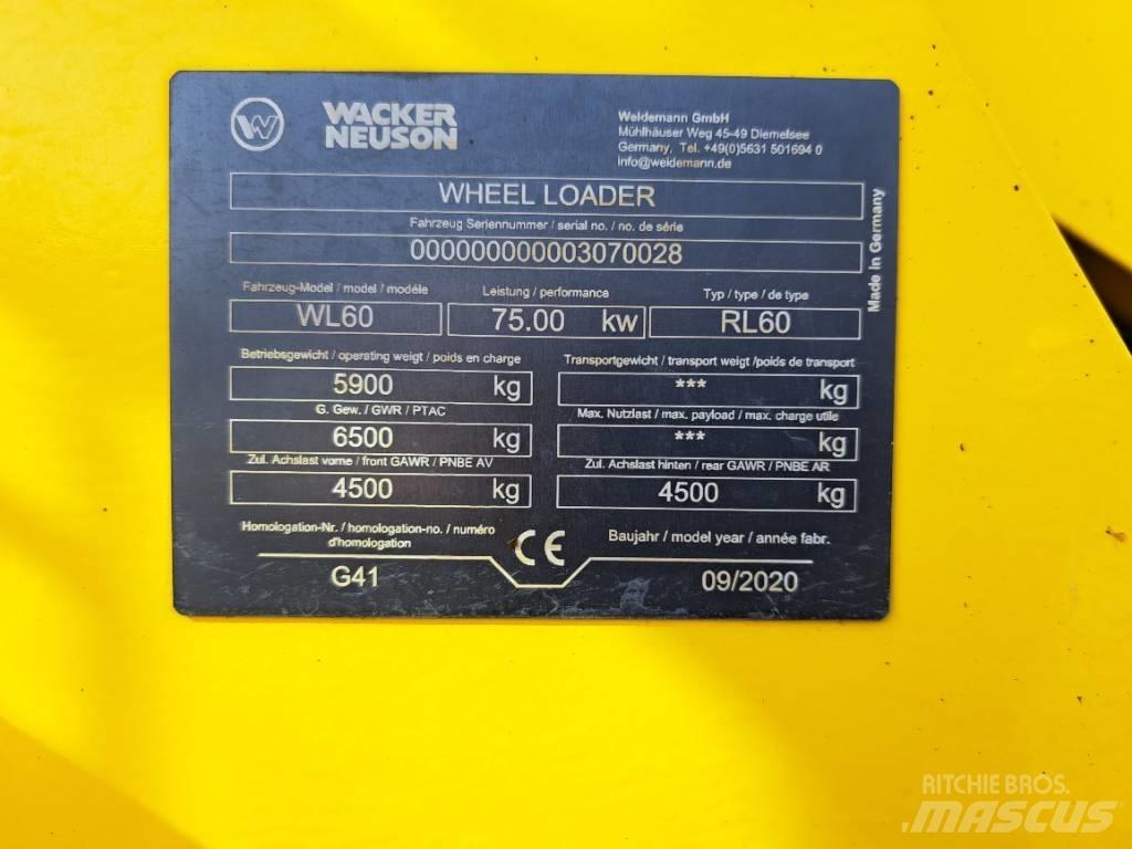 Wacker Neuson WL60 Radlader