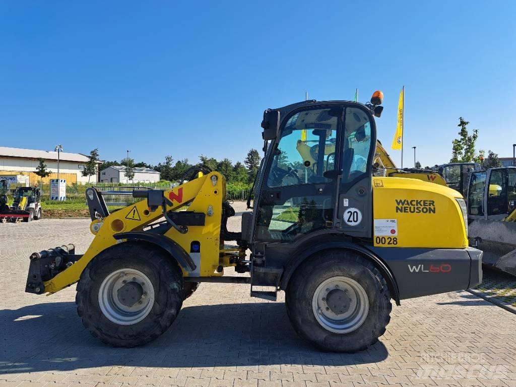Wacker Neuson WL60 Radlader