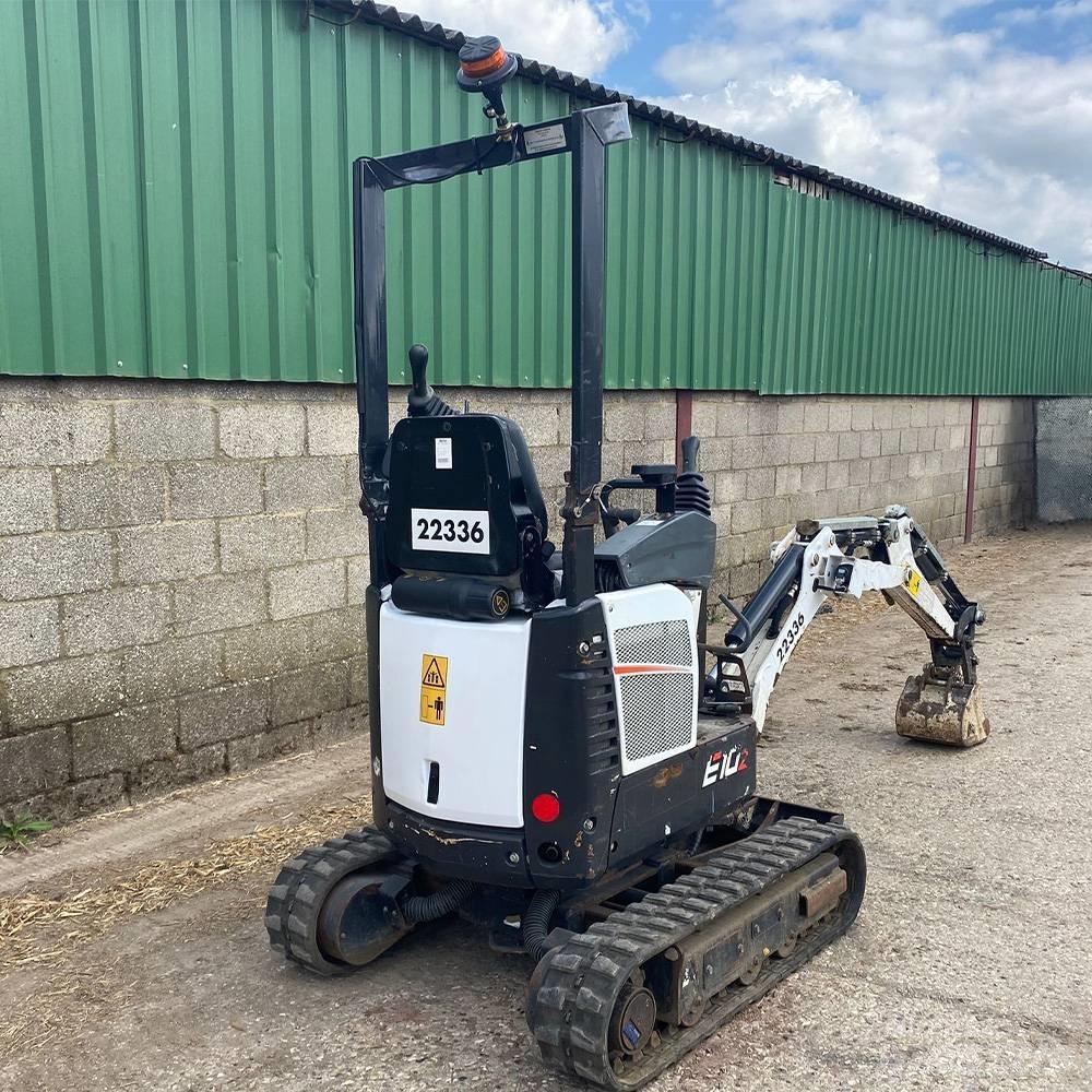 Bobcat E 10 Minibagger < 7t