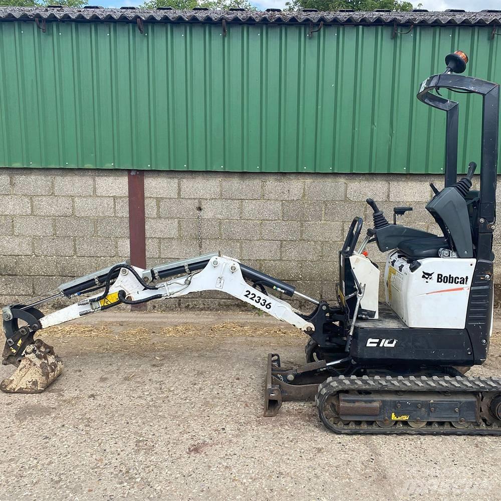 Bobcat E 10 Minibagger < 7t