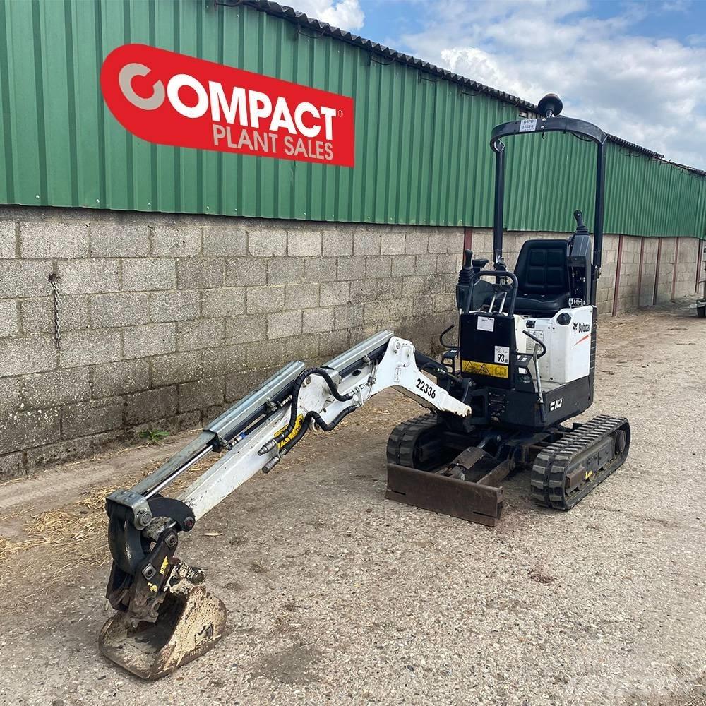 Bobcat E 10 Minibagger < 7t