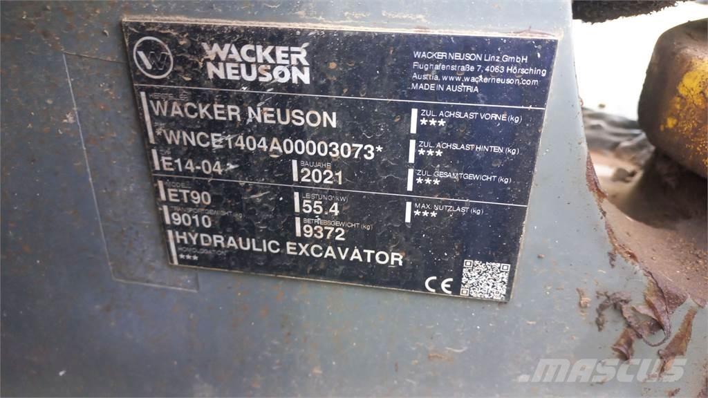 Wacker Neuson ET90 Raupenbagger