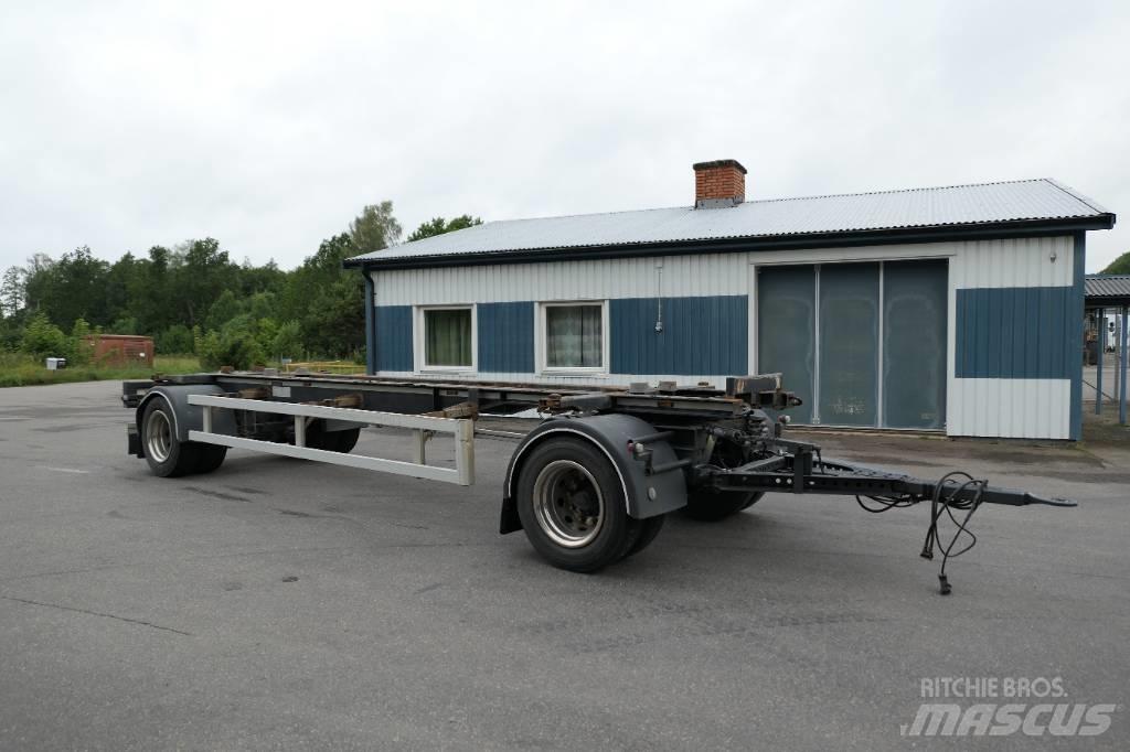  Trailerbygg KT 20 Containeranhänger