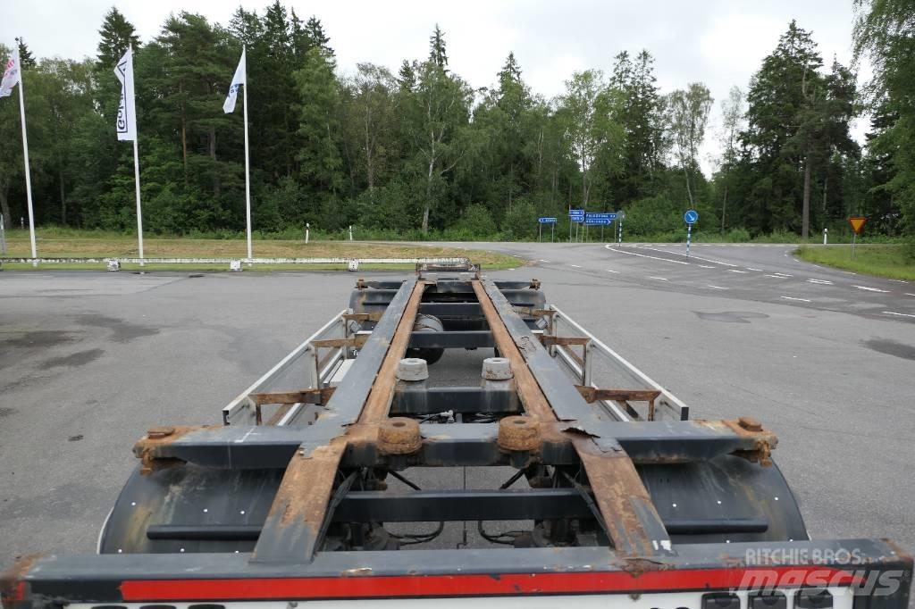  Trailerbygg KT 20 Containeranhänger