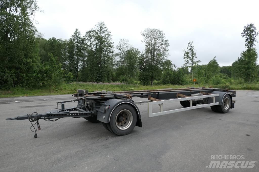 Trailerbygg KT 20 Containeranhänger