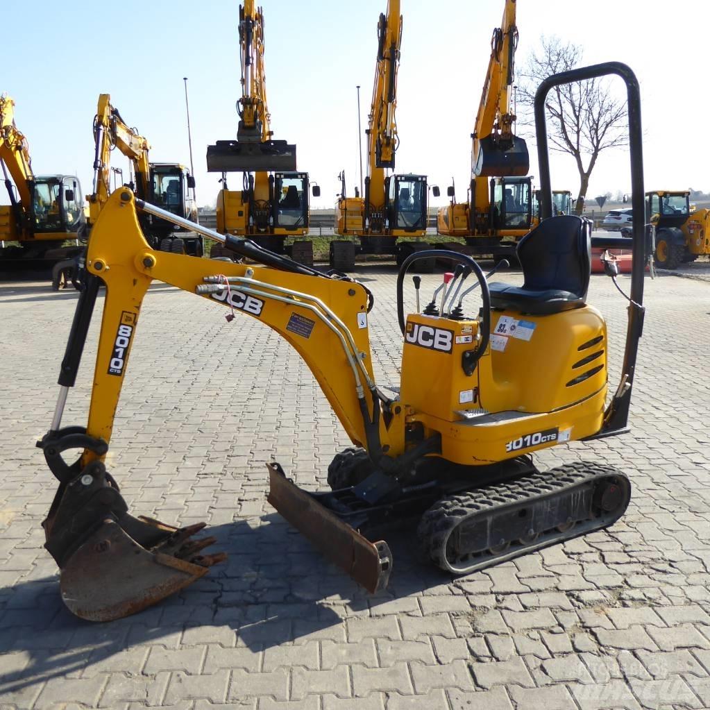 JCB 8010 CTS Minibagger < 7t