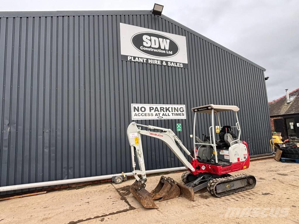 Takeuchi TB 216 Minibagger < 7t