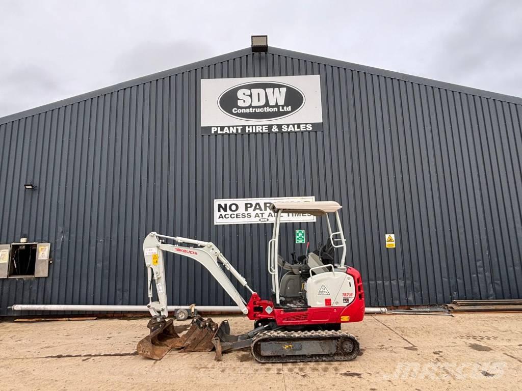Takeuchi TB 216 Minibagger < 7t
