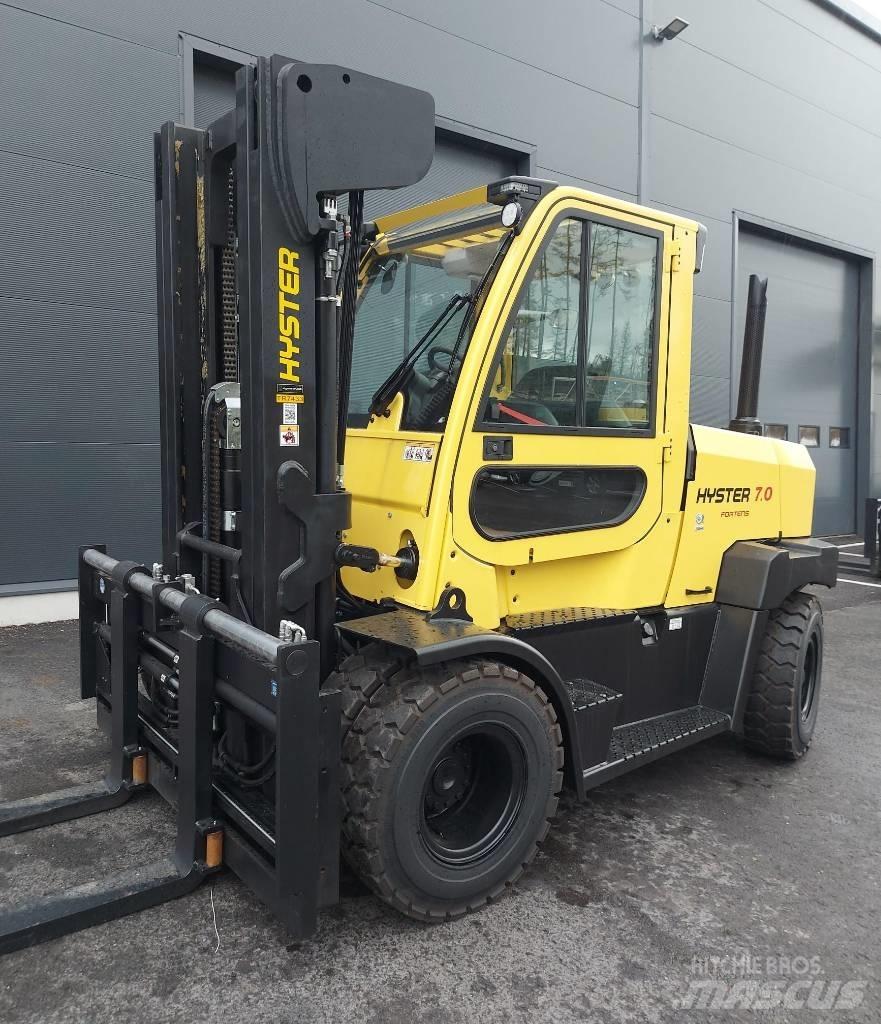 Hyster H7.0FTS Diesel Stapler