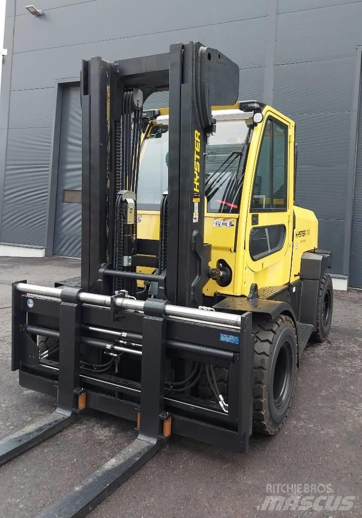 Hyster H7.0FTS Diesel Stapler