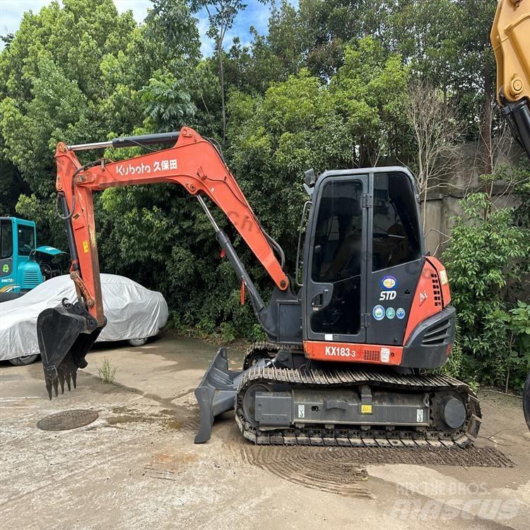 Kubota 183-3 Raupenbagger
