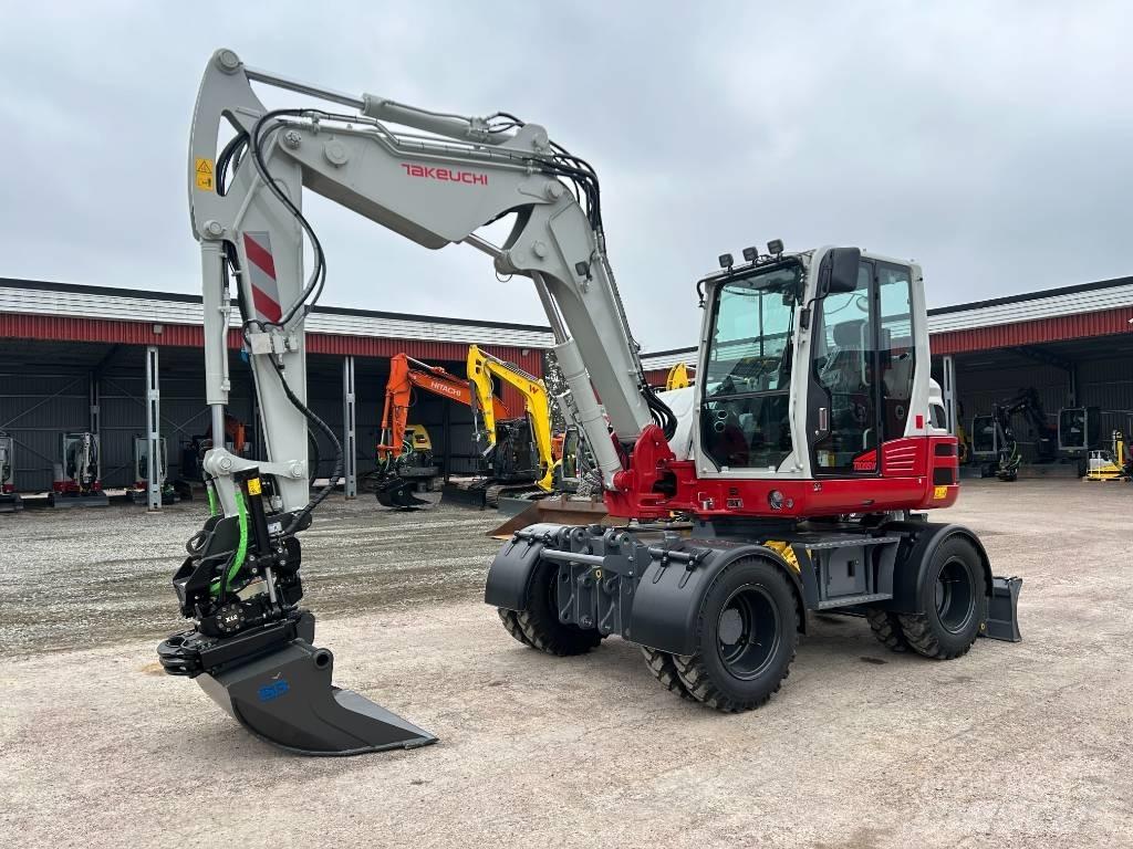 Takeuchi TB395W Mobilbagger