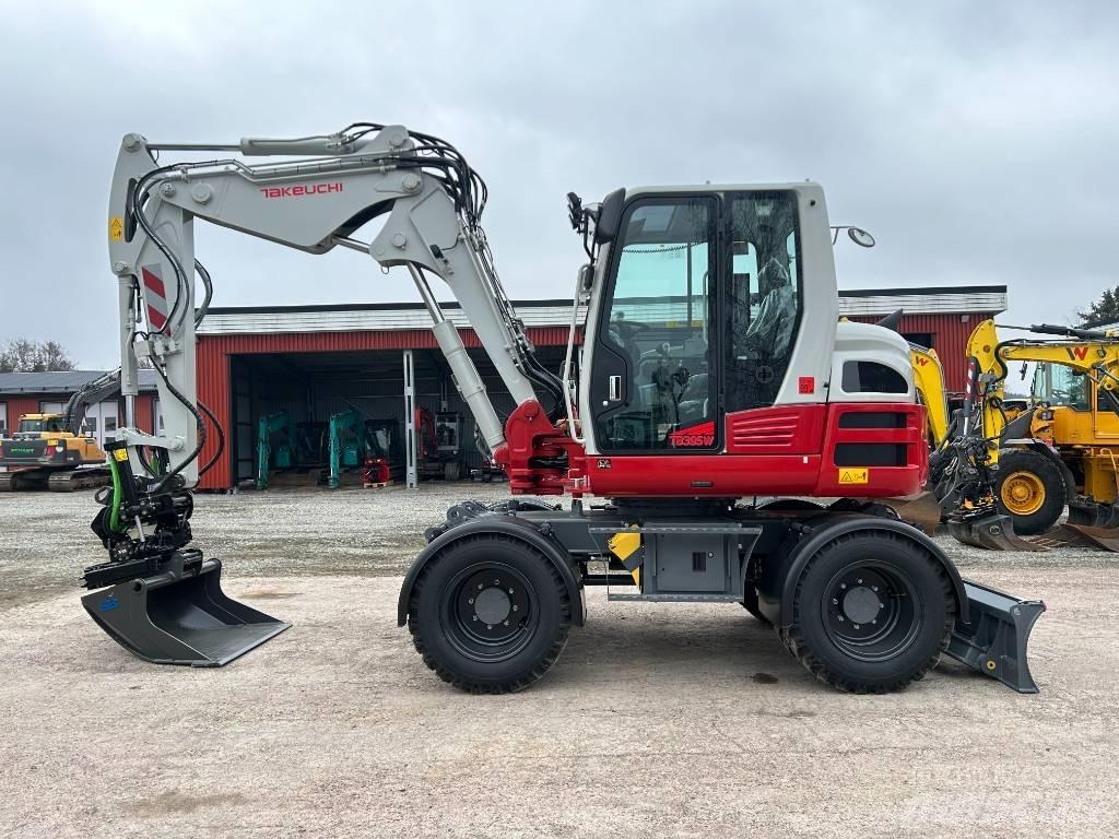 Takeuchi TB395W Mobilbagger