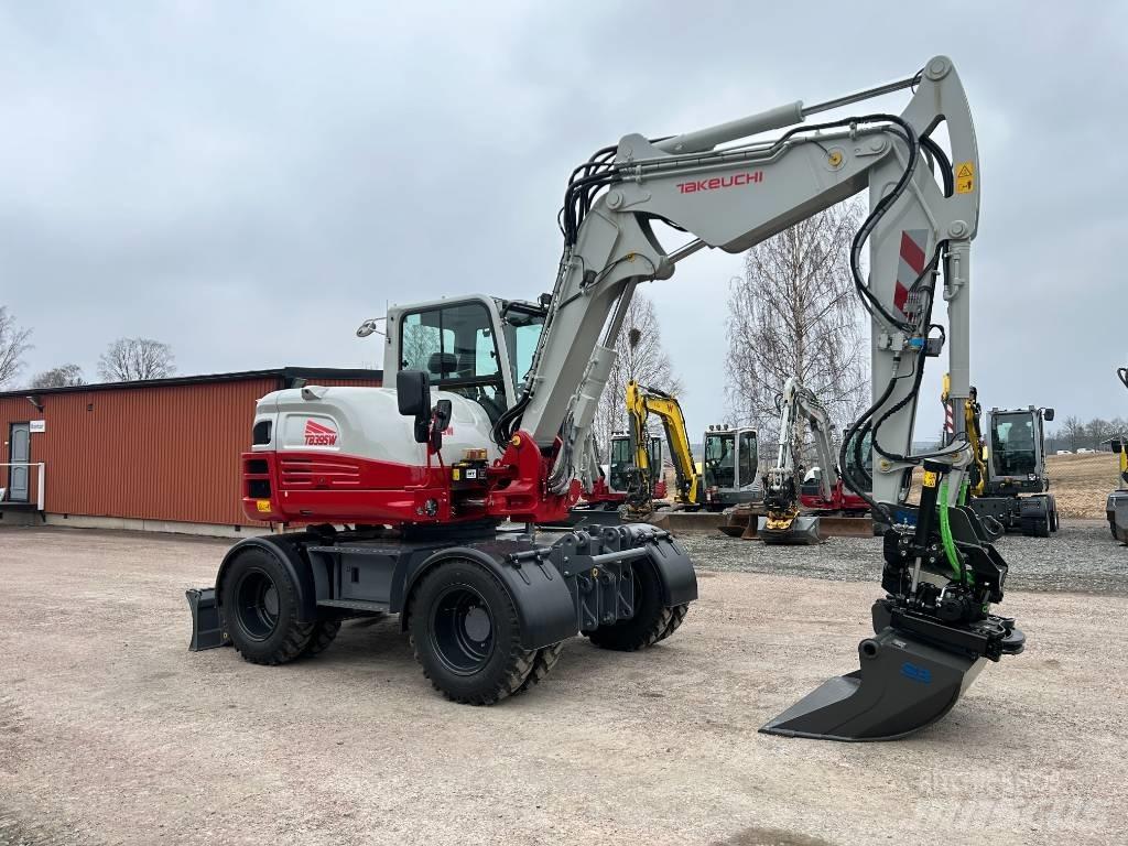 Takeuchi TB395W Mobilbagger
