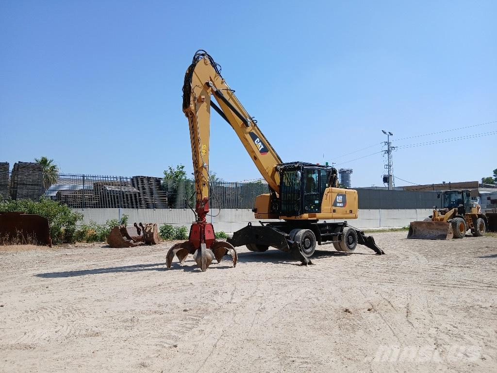 CAT MH 3022 Materialumschlag