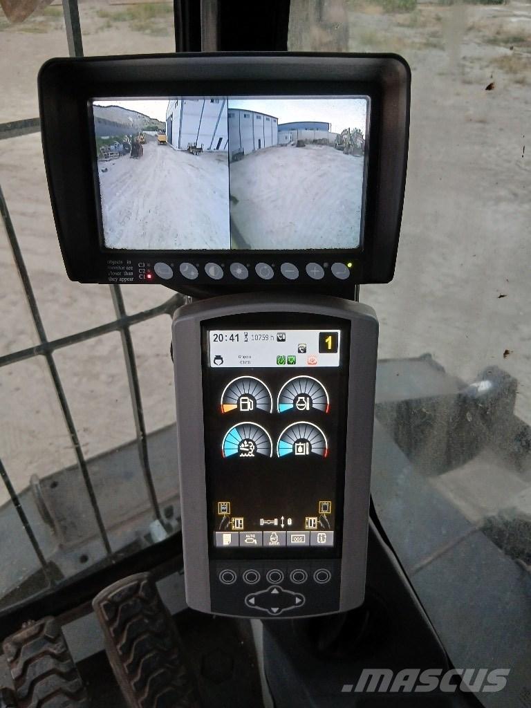 CAT MH 3022 Materialumschlag