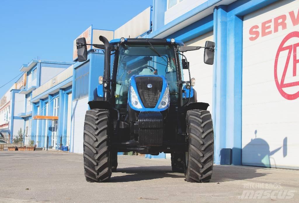 New Holland T6.125 S Traktoren