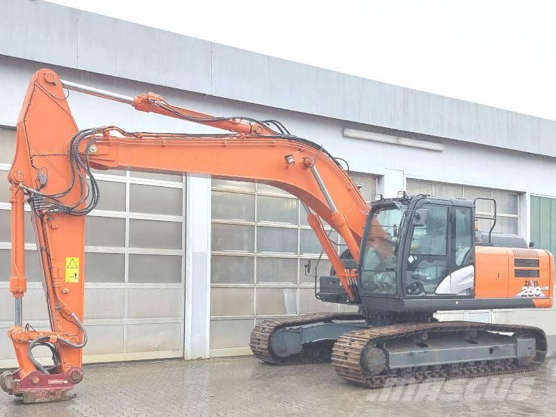Hitachi ZX 250 LCN-6 Raupenbagger