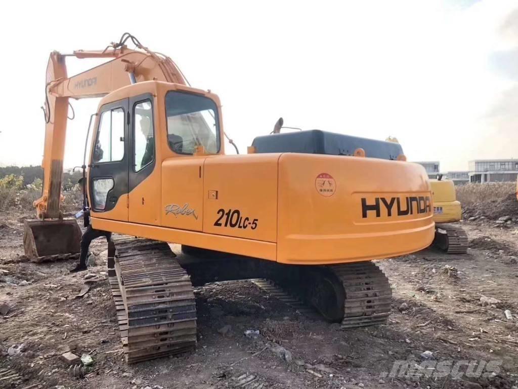 Hyundai 210-5 Raupenbagger