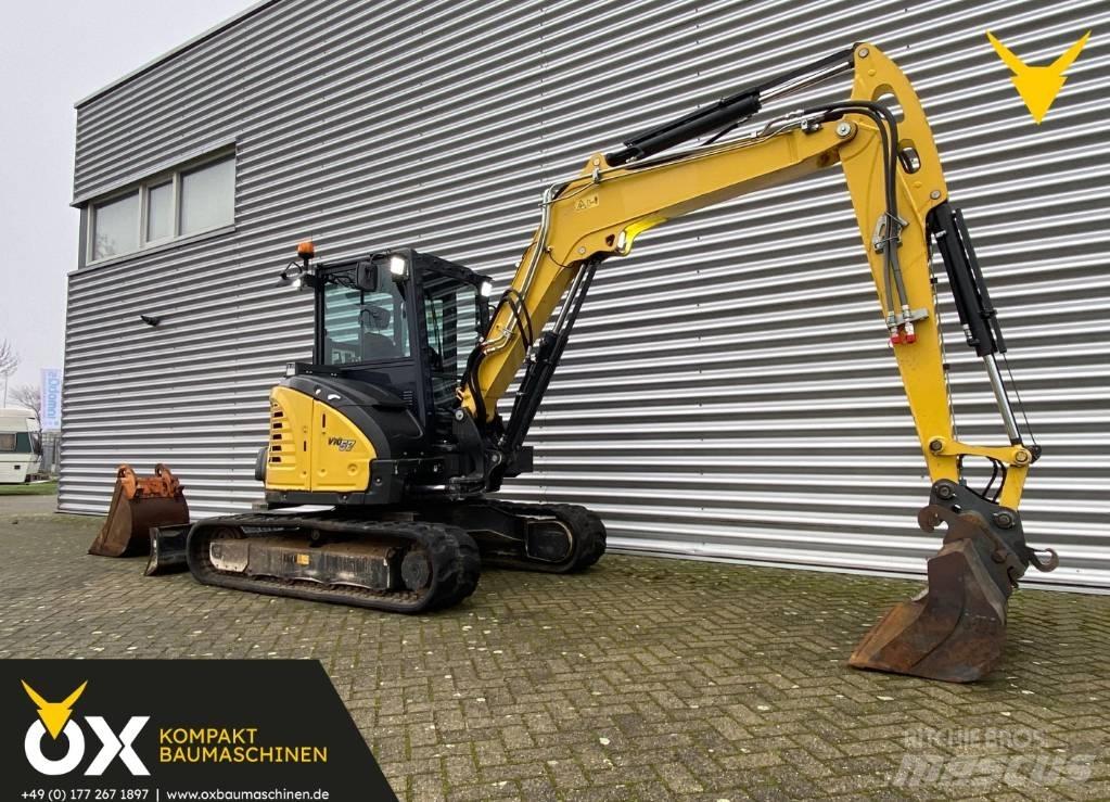 Yanmar Vio 57 U Minibagger < 7t