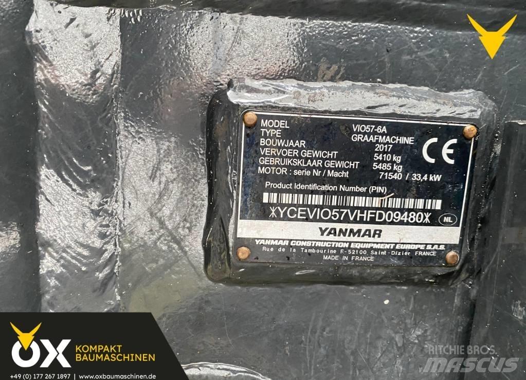 Yanmar Vio 57 U Minibagger < 7t