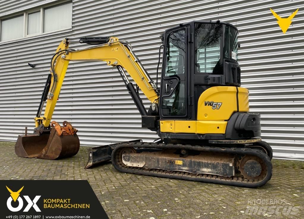 Yanmar Vio 57 U Minibagger < 7t
