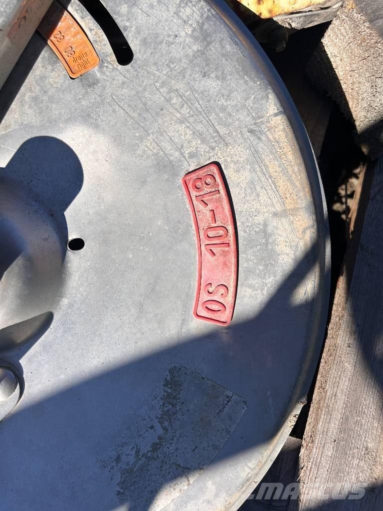 Amazone FR-2000 Mineraldüngerstreuer