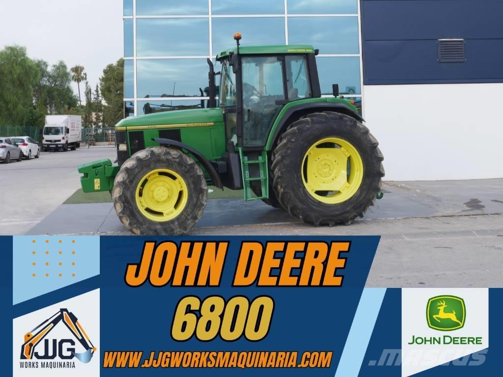 John Deere 6800 Traktoren