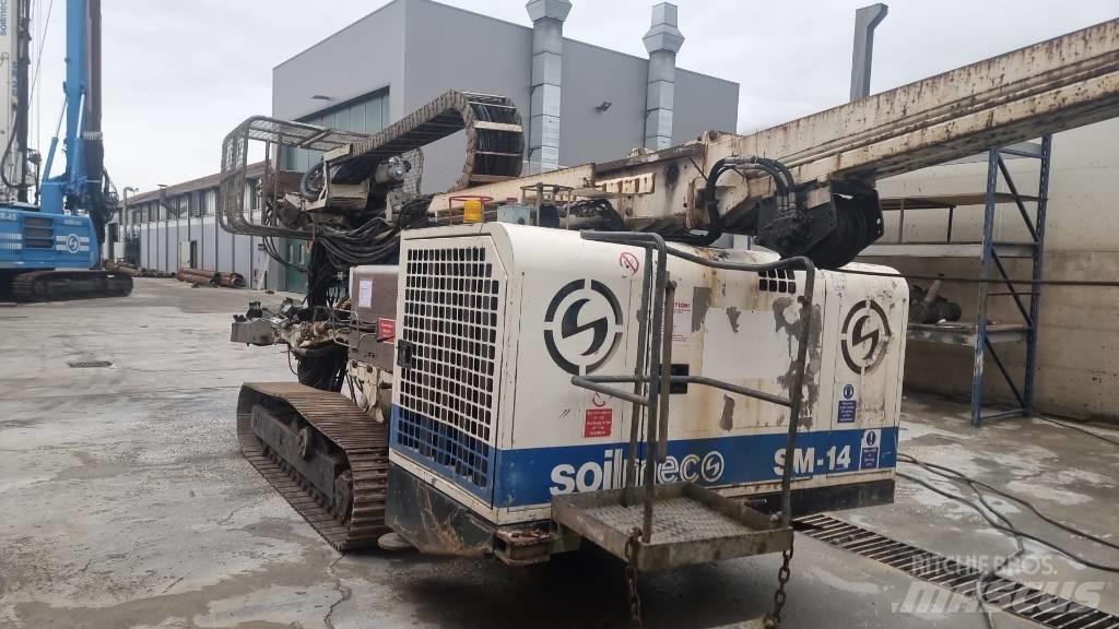 Soilmec SM14 Rammen