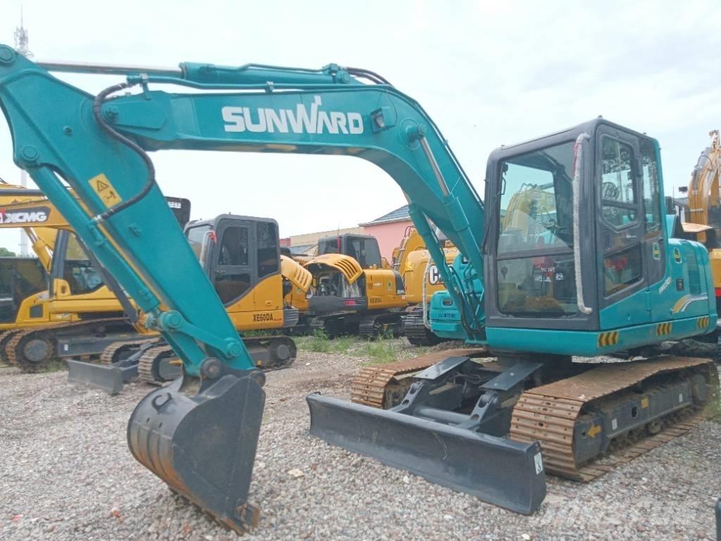 Sunward SWE 90 Midibagger  7t - 12t