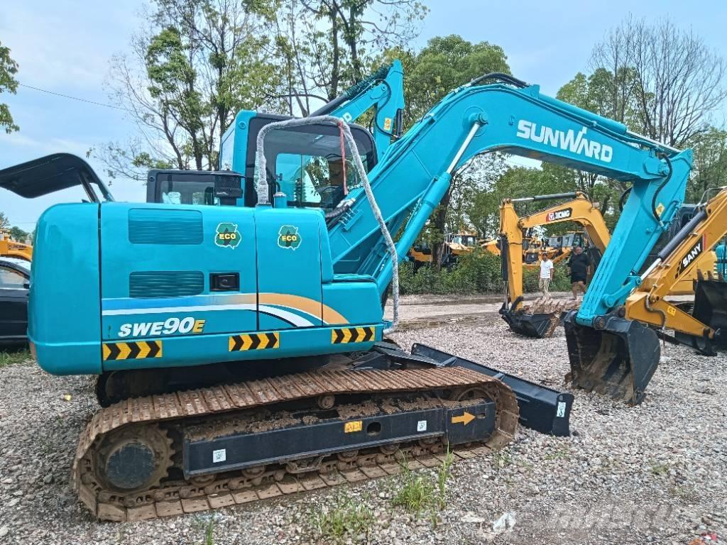 Sunward SWE 90 Midibagger  7t - 12t