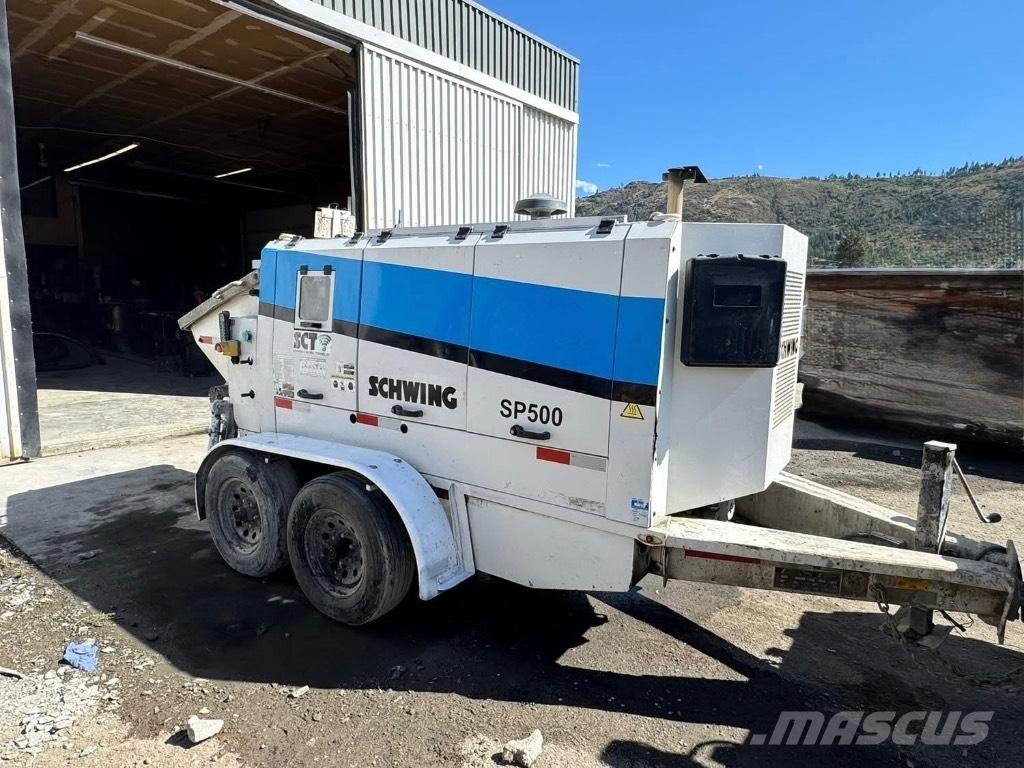 Schwing SP500 Betonpumpen