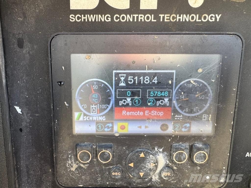 Schwing SP500 Betonpumpen