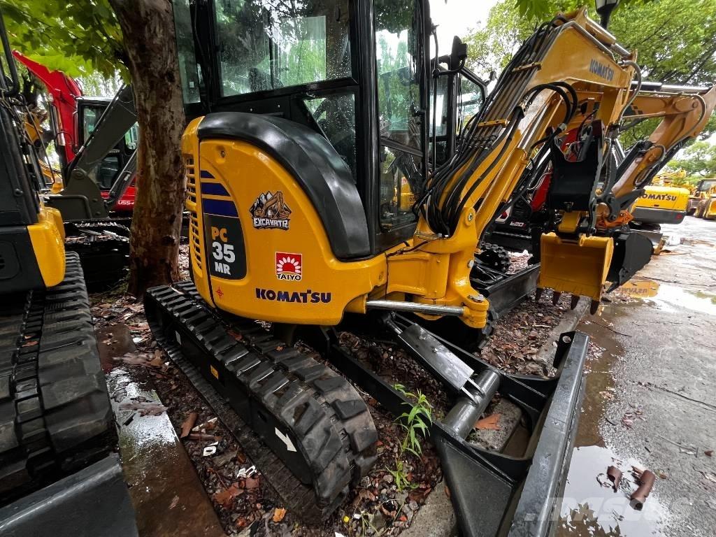 Komatsu PC 35 MR Minibagger < 7t