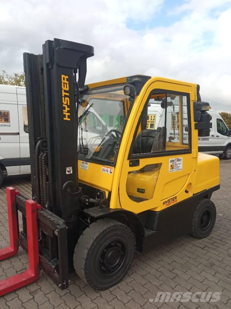 Hyster H 4.5 FTS5 Diesel Stapler