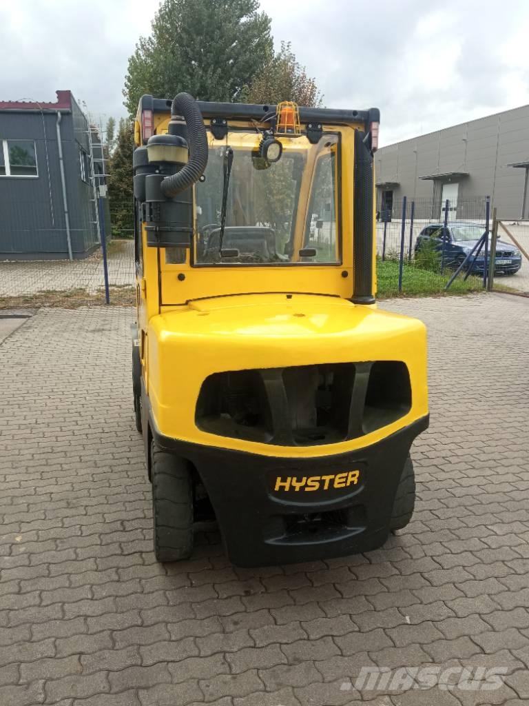 Hyster H 4.5 FTS5 Diesel Stapler